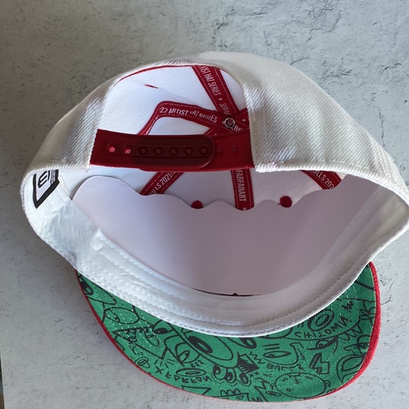 Limited Edition Chicago Bulls Artist Series Hat/Cap - Picture 7 of 8